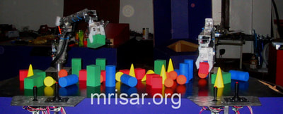MRISAR's Robotic Arm exhibit kits.