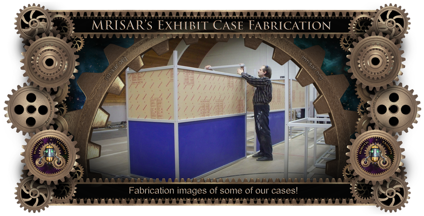 MRISAR's Exhibit Case Fabrication Images
