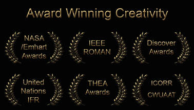 MRISAR's Award Winning Creativity Emblem