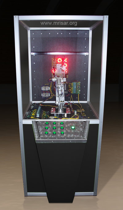 MRISAR's Cybermatrix (tic tac toe) Robotic Exhibit Component Kits
(build your own case)