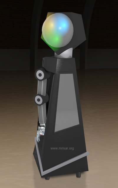 Robotic Exhibit; MRISAR's Robot; Deven II