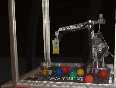 MRISAR's Economy Robot Arm Exhibit