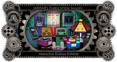 MRISAR's Exhibit Fabrication ​Images for our Interactive Science Exhibits