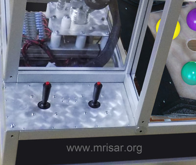 MRISAR's Laboratory Counter-top 3 Finger Robotic Arm