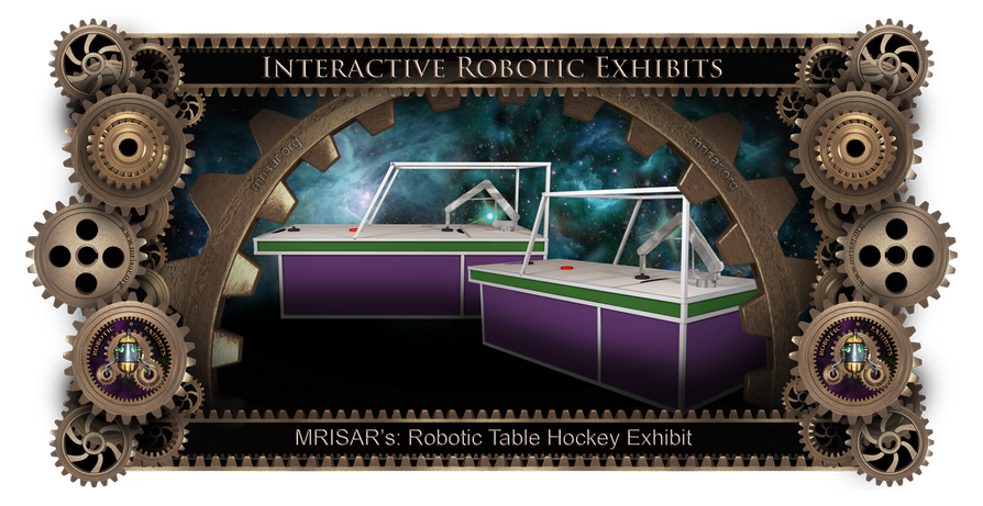 MRISAR's Robotic Table Hockey Exhibit