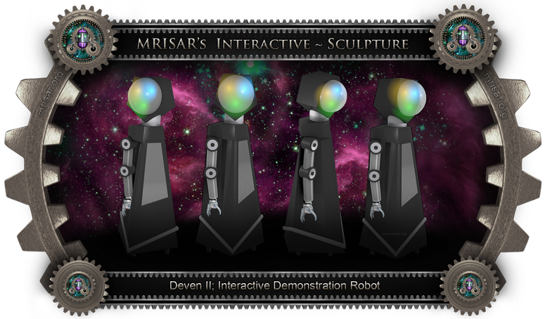MRISAR's Interactive Robot; Deven II