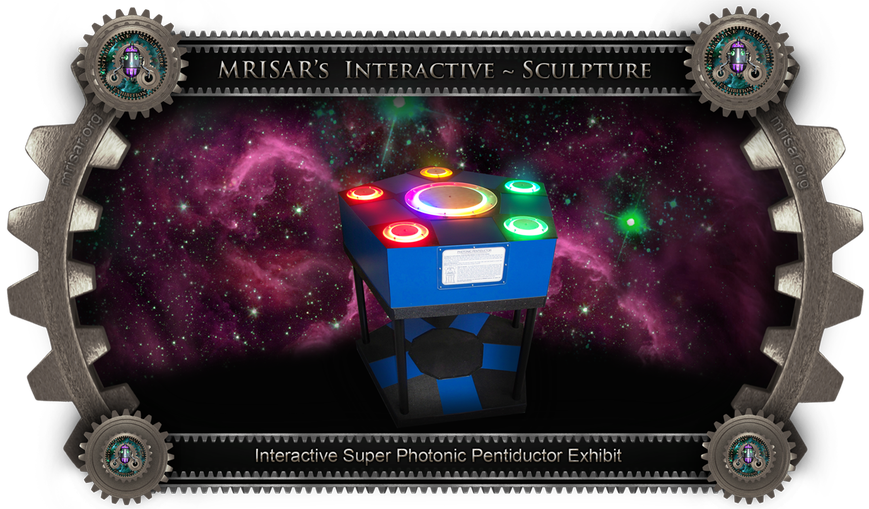 MRISAR's Interactive Super Pentiductor Exhibit​