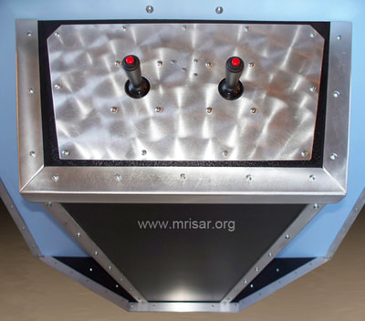 Robotic Exhibit; MRISAR's Dual Combo 3 & 5 Finger Robotic Arm Exhibit 3 Finger Controls