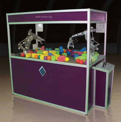 Robotic exhibits designed and fabricated by the MRISAR team. They have designed the earth’s largest selection of world-class, public use, interactive robotic exhibits, since 1991.