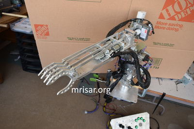 Robotic Exhibit Grade Kits designed and fabricated by MRISAR.  We have been making exhibit robotics since 1991.