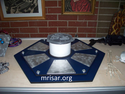 Interactive Science Exhibit; Mini Touch Spectrum, designed and fabricated by MRISAR. We made our first version in 1985.