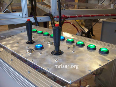 MRISAR's Rail Guided Robotic Arm Exhibits kits! We have been designing and fabrication them since 1991.