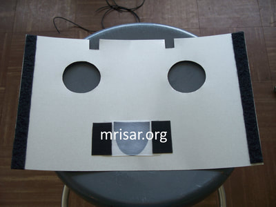 MRISAR’s R&D Team Inventing and Testing Chibi-chan the Robot Host prototype in 2013.