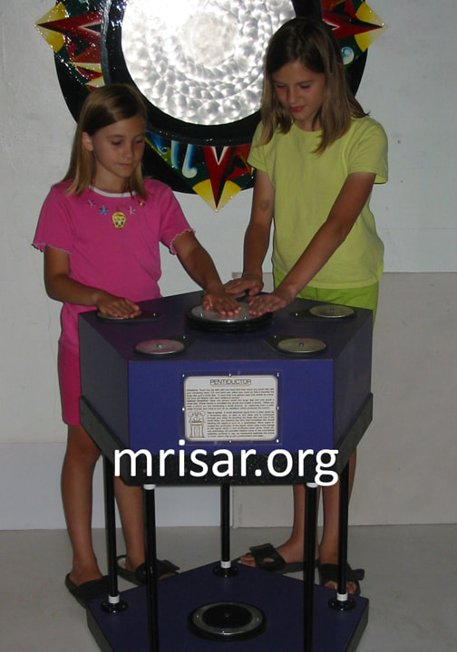 MRISAR's Interactive Pentiductor Exhibit​ in 2003.