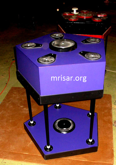 Interactive Science Exhibit; Pentiductor Exhibit, designed and fabricated by MRISAR. We have been making them since 1993.