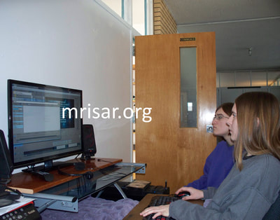 MRISAR Team members in one of our multi-media areas at MRISAR’s North Dakota Complex. It is a 36,000 sq. ft. former school that is situated on ten acres. We relocated to this location from Michigan in 2010.