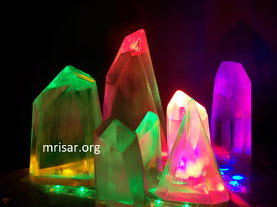 Interactive Science Exhibit; Touch Spectrum exhibit, designed and fabricated by MRISAR. We have been making them since 1999.