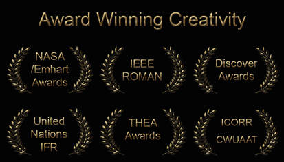MRISAR's Award Winning Creativity Emblem