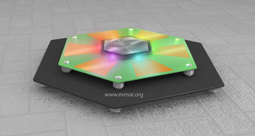 MRISAR's Ultra Mini Touch Spectrum Version B (Electronic Art That Teaches Elements Of Electrical And Electronic Science)