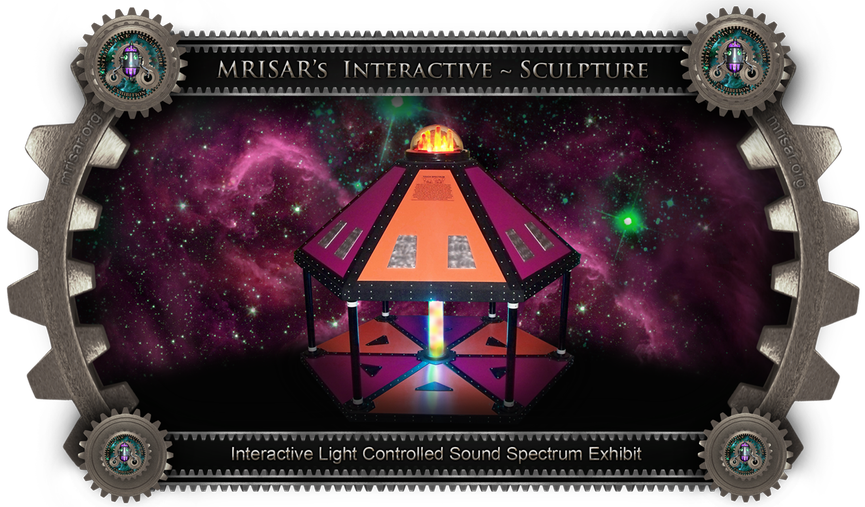 MRISAR's Interactive Touch Spectrum Exhibit​