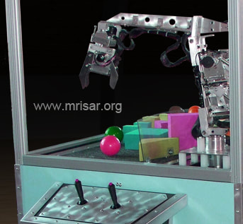Robotic Exhibit; MRISAR's Dual Combo 3 & 5 Finger Robotic Arm Exhibit