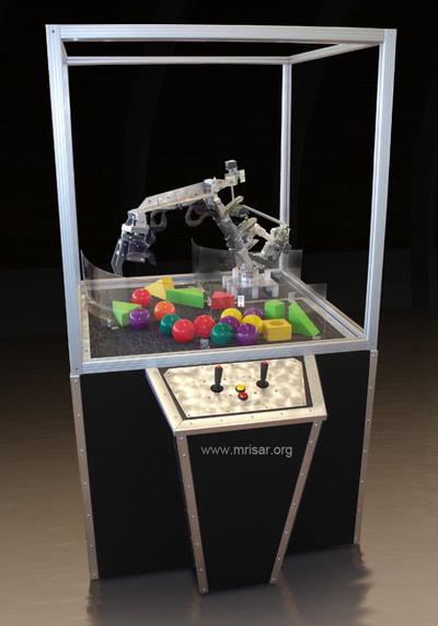 MRISAR's 3 Finger Robot Arm Exhibit