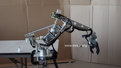 MRISAR's 3 Finger Robotic Arm Component Kit (build your own case)