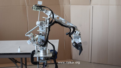 MRISAR's 3 Finger Robotic Arm Component Kit (build your own case)