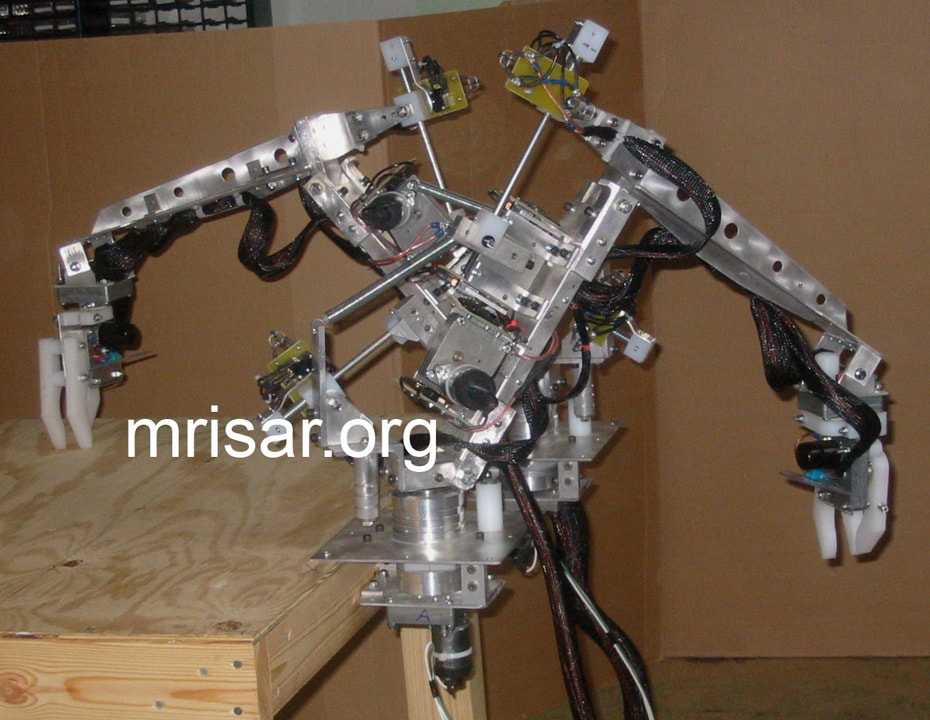 Telepresence 3 Finger Robot Arm Exhibit Component Kits
