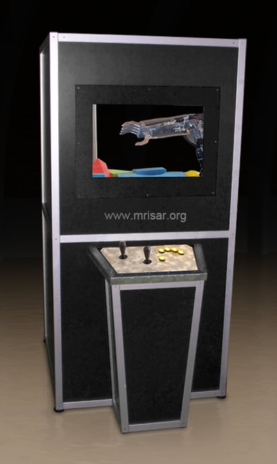 Robotic Exhibit; MRISAR's Teleoperated 5 Finger Robotic Arm Exhibit