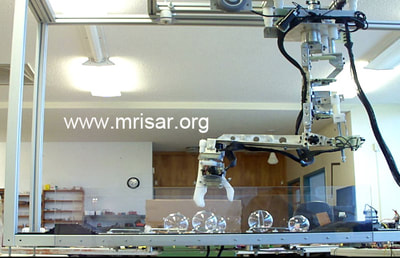 One of MRISAR's 3 Finger Rail Mounted Kits.