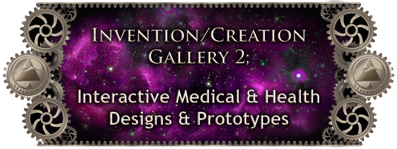 MRISAR's Invention & Creation Gallery 2; Interactive Medical & Health R&D