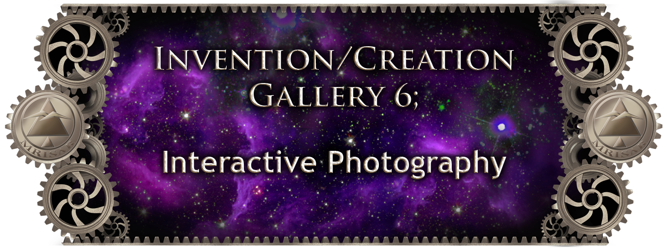 ​MRISAR's Invention & Creation Gallery 6; Interactive Photography