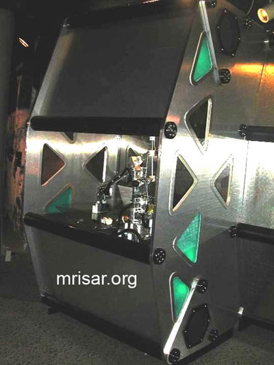 MRISAR's 3 Finger Robot Arm kit after installation at the Calgary Science Center in Canada.