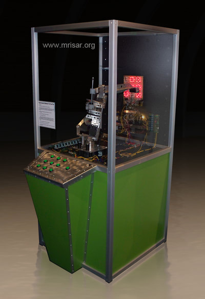 Cybermatrix: Tic-Tac-Toe Robotic Exhibit