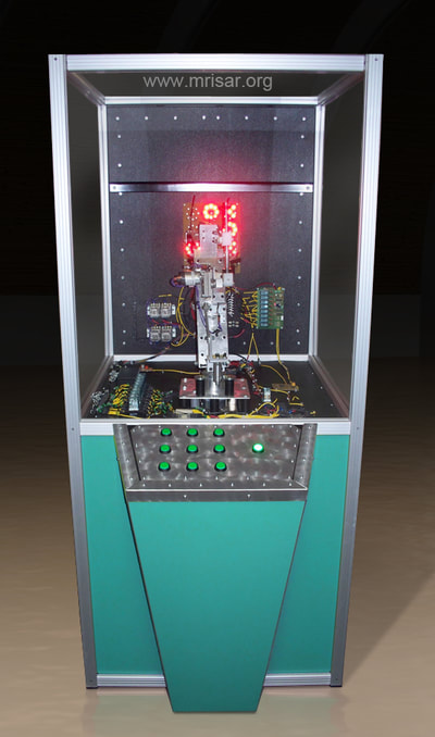 Cybermatrix: Tic-Tac-Toe Robotic Exhibit