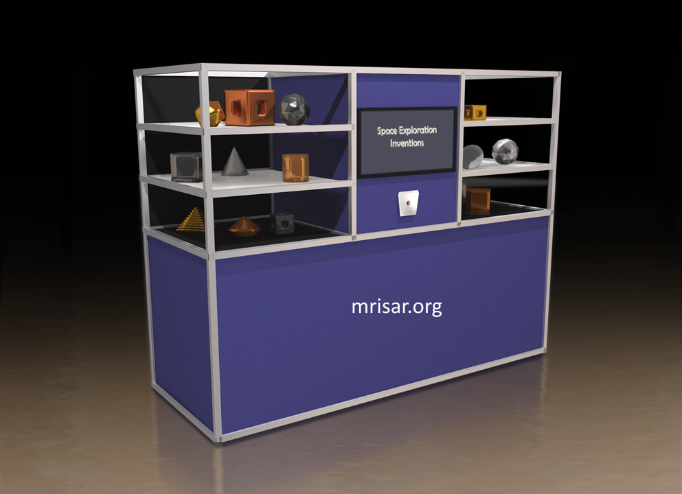 Interactive Kiosk Display Case by MRISAR