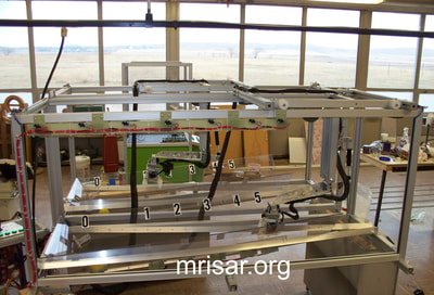 MRISAR's Rail Guided Robotic Arm Exhibits kits! We have been designing and fabrication them since 1991.