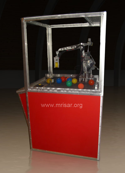 MRISAR's Economy Robot Arm Exhibit