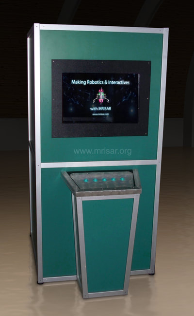 MRISAR's Informational Kiosks​