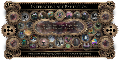 MRISAR's Interactive Art Exhibition