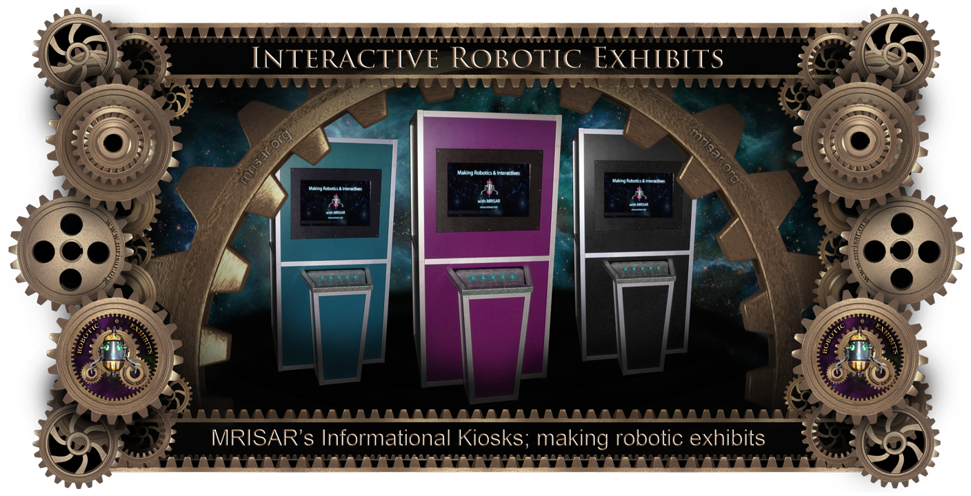 MRISAR's Informational Kiosks​