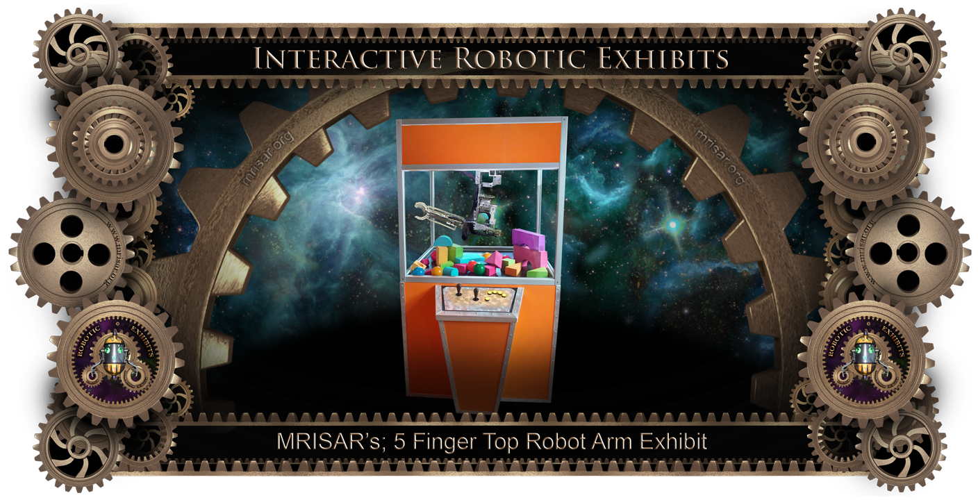 MRISAR's Top Mounted Robot Arm Simulator