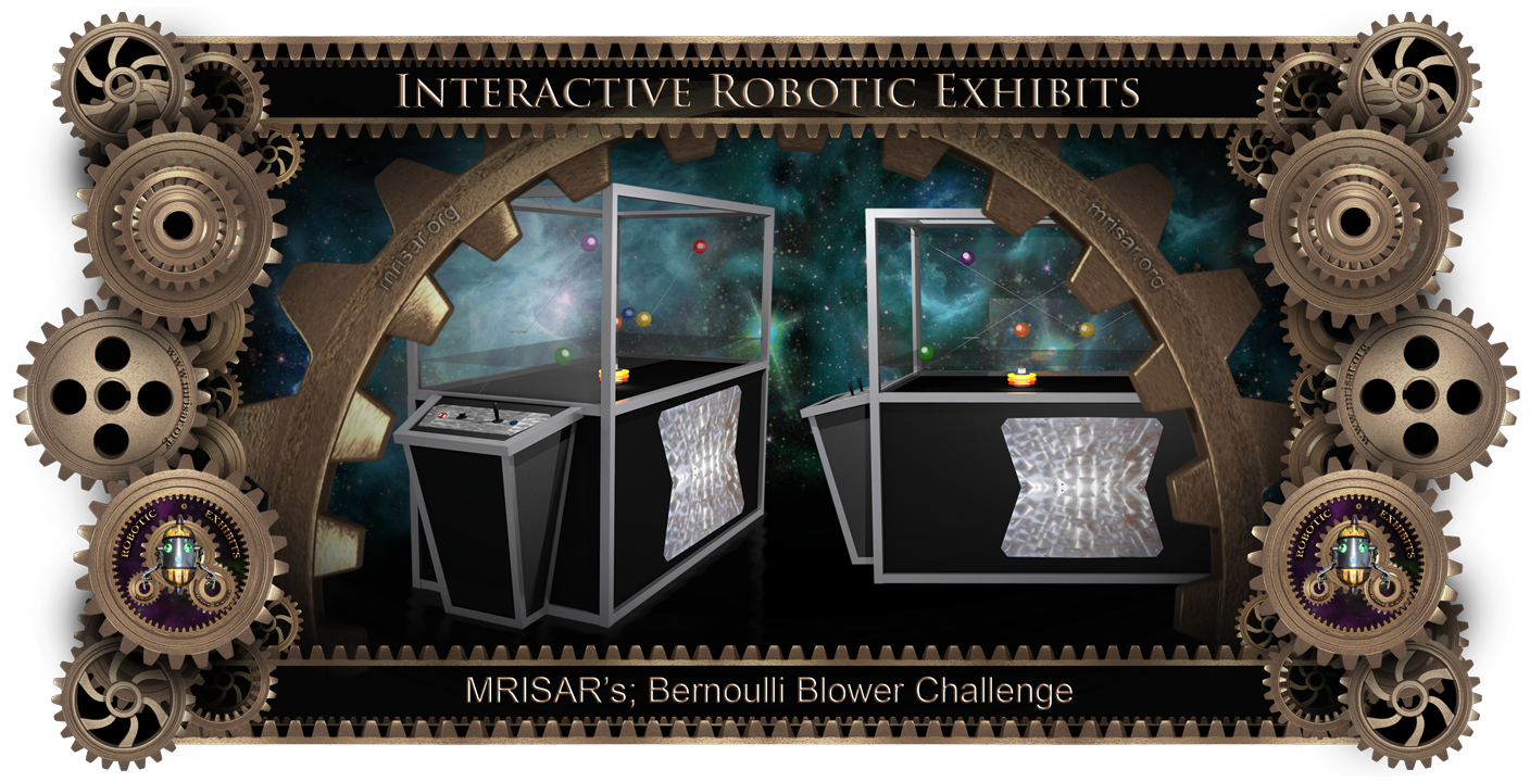 MRISAR's Robotic Bernoulli Blower Exhibit