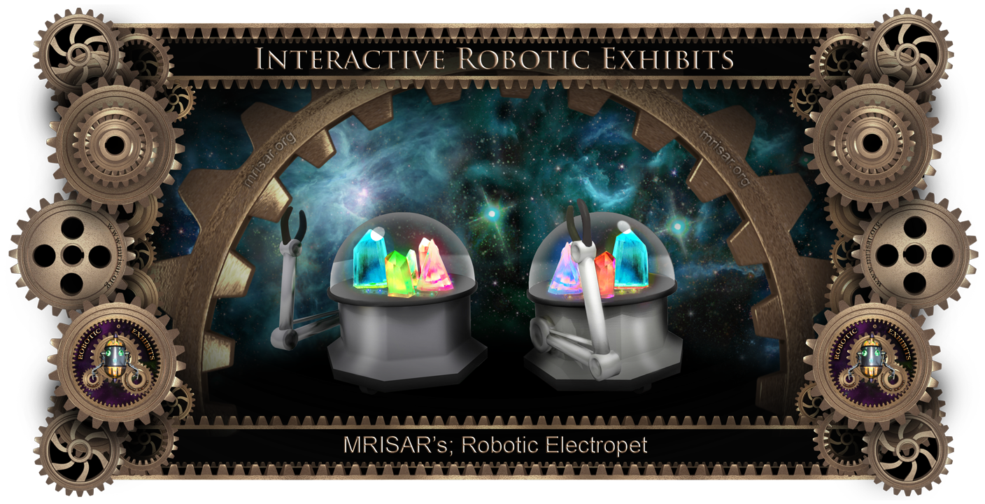 MRISAR's Interactive Robot Electropet II
