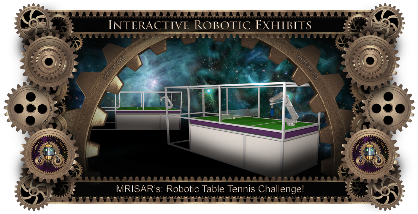 MRISAR's Robotic Table Hockey Exhibit