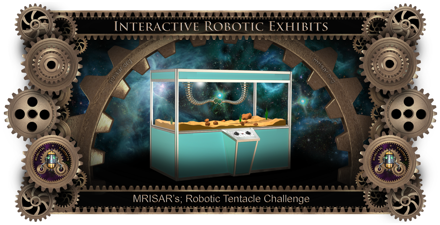 Robotic Exhibit; MRISAR's Dual Robotic Tentacle Exhibit
