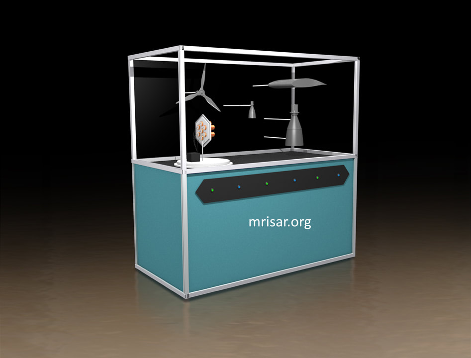 Working Ion Engine Exhibit​; MRISAR's Interactive Working Ion Engine Exhibit​