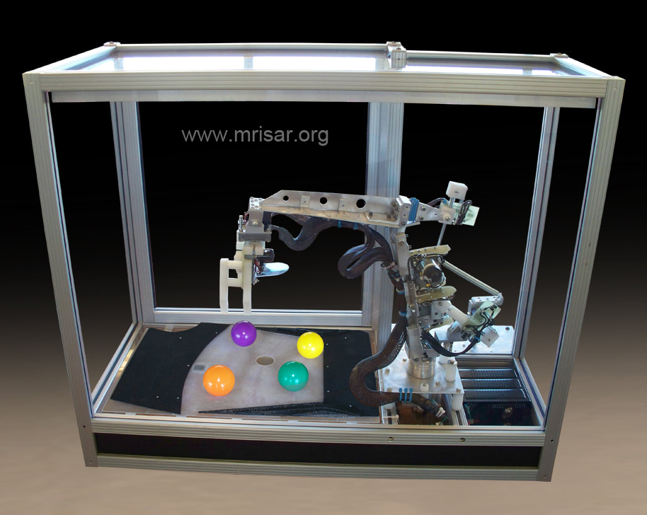 Valg Værdiløs Massage Laboratory Counter-top 3 Finger Robotic Arm - MRISAR