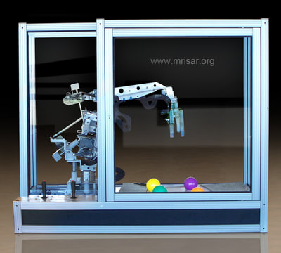 MRISAR's Laboratory Counter-top 3 Finger Robotic Arm